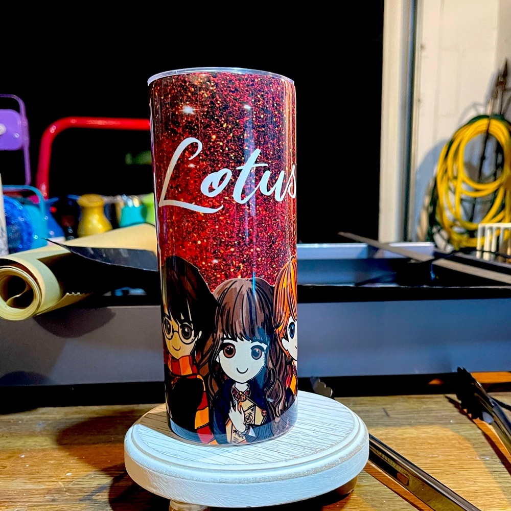 Harry Potter Tumbler with personalization